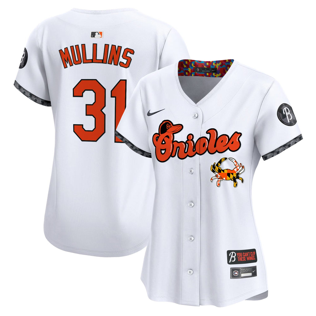 Women’s Baltimore Maryland Blue Crab Vapor Premier Limited Jersey
