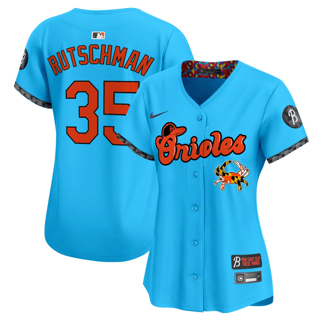Women’s Baltimore Maryland Blue Crab Vapor Premier Limited Jersey