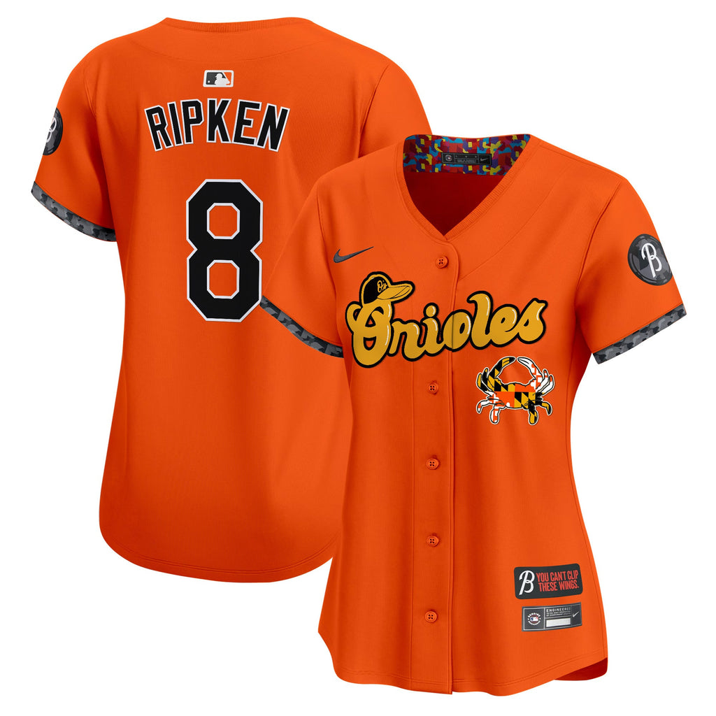 Women’s Baltimore Maryland Blue Crab Vapor Premier Limited Jersey