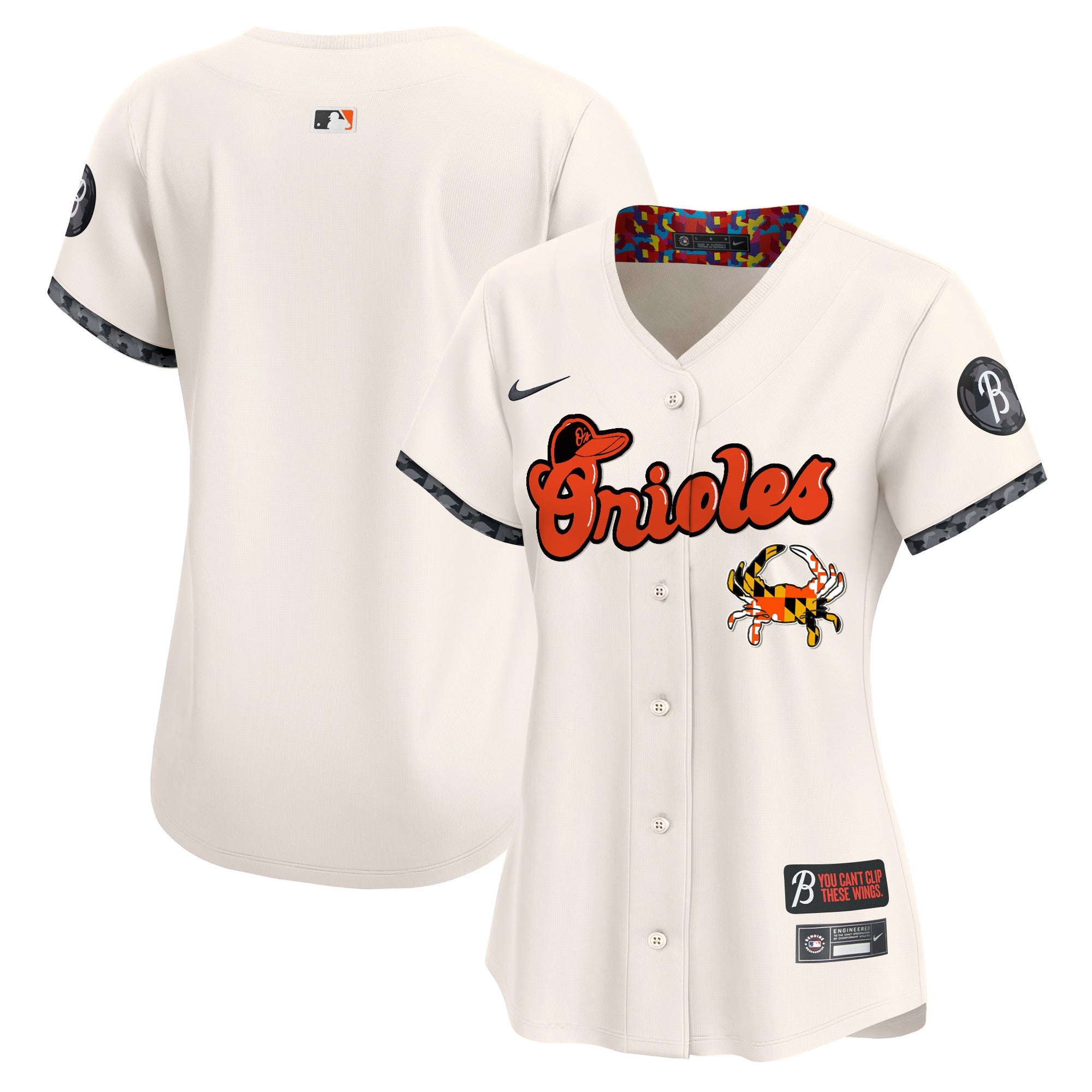 Women’s Baltimore Maryland Blue Crab Vapor Premier Limited Jersey