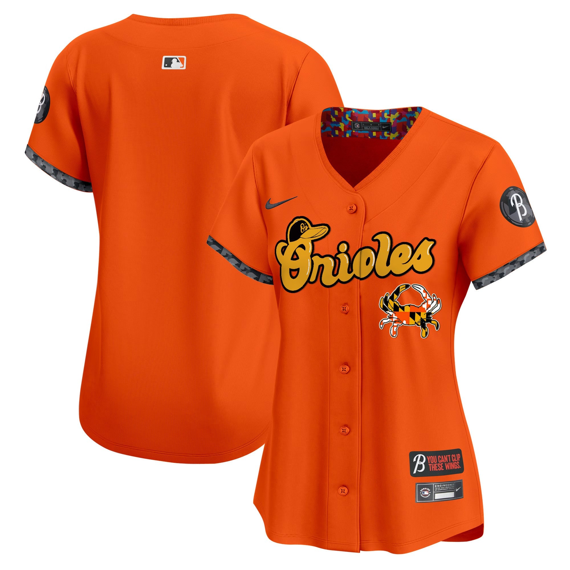 Women’s Baltimore Maryland Blue Crab Vapor Premier Limited Jersey