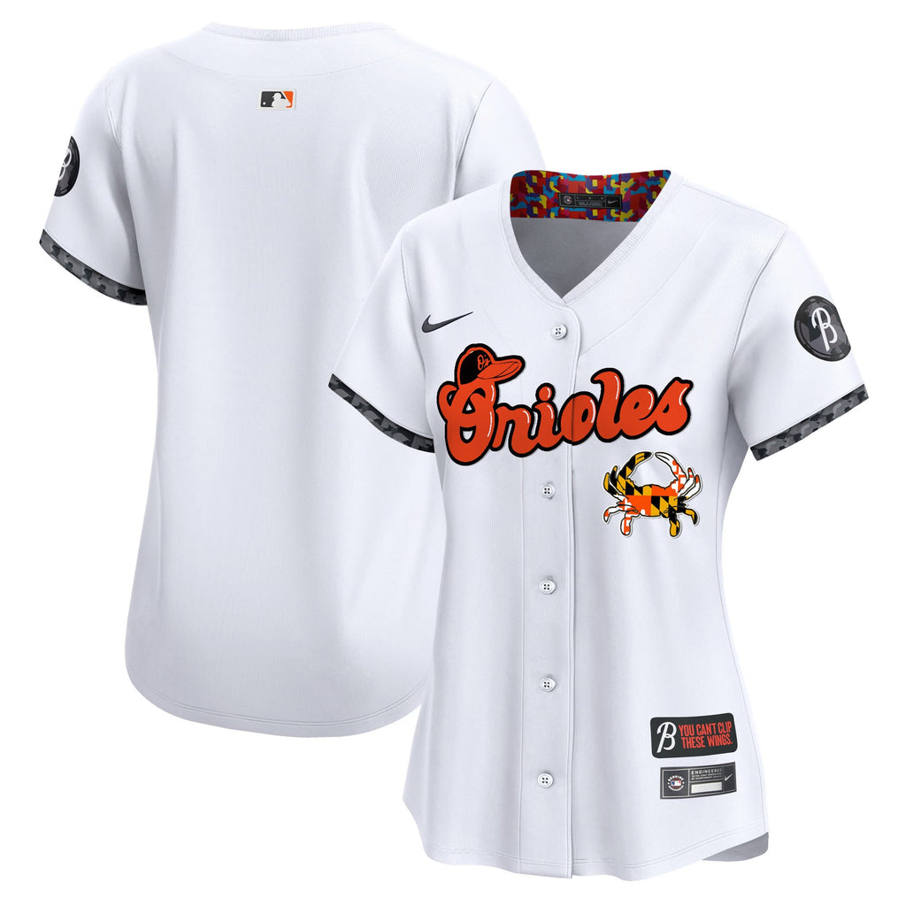 Women’s Baltimore Maryland Blue Crab Vapor Premier Limited Jersey
