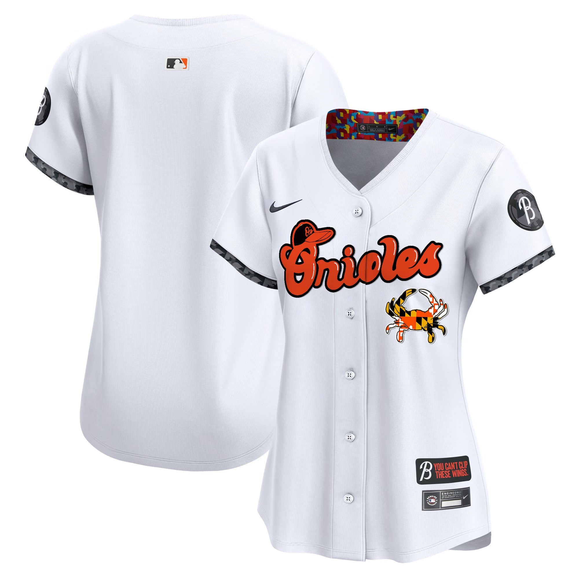 Women’s Baltimore Maryland Blue Crab Vapor Premier Limited Jersey