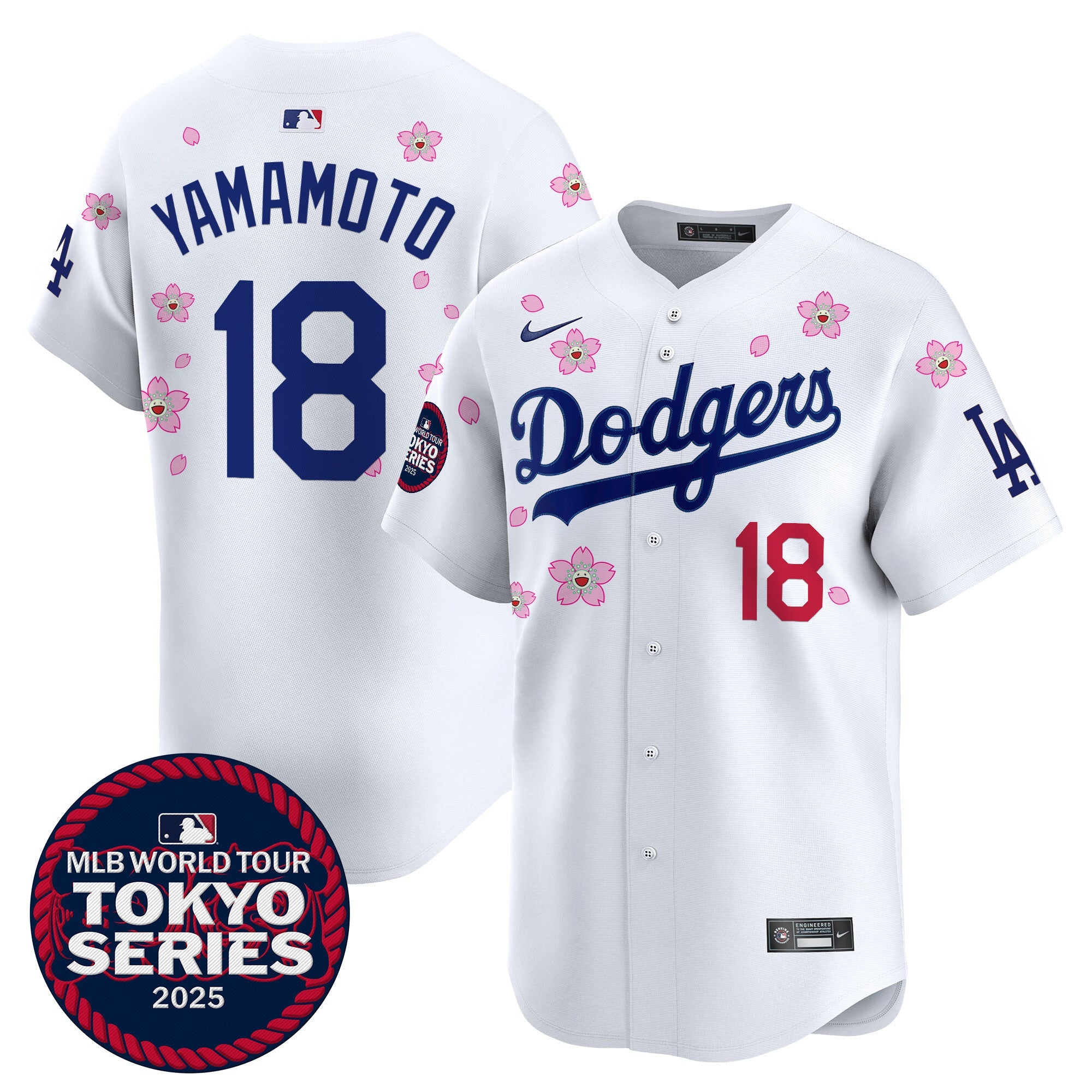 Men’s Tokyo Series 2025 Vapor Premier Limited Jersey – Stitched