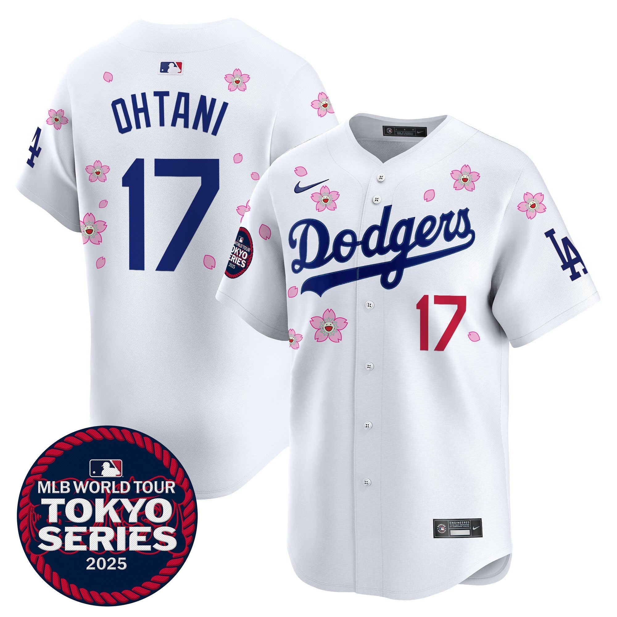 Men’s Tokyo Series 2025 Vapor Premier Limited Jersey – Stitched