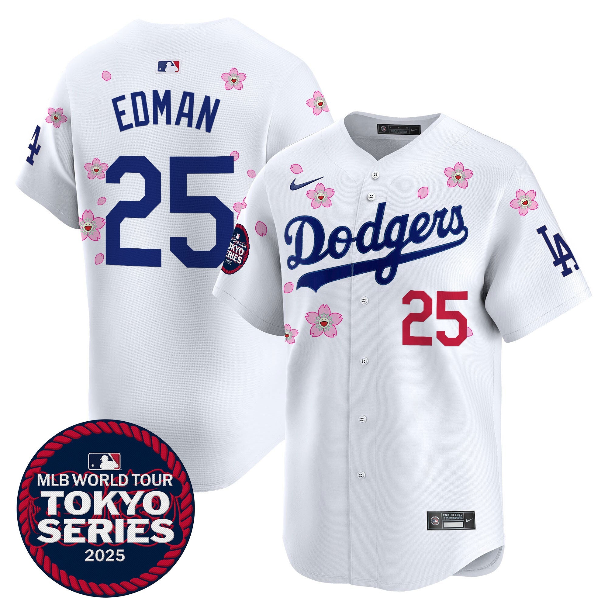 Men’s Tokyo Series 2025 Vapor Premier Limited Jersey – Stitched