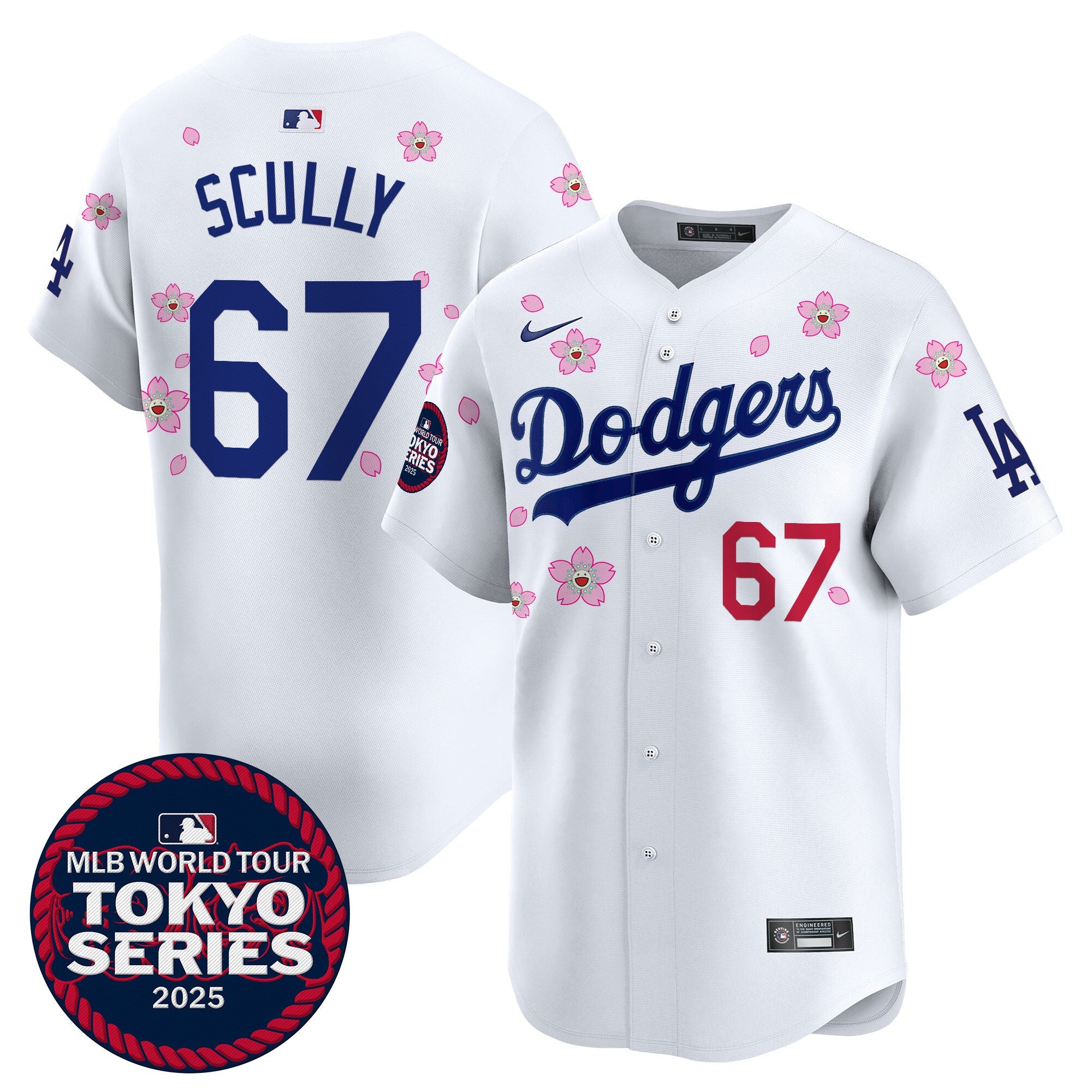 Men’s Tokyo Series 2025 Vapor Premier Limited Jersey – Stitched