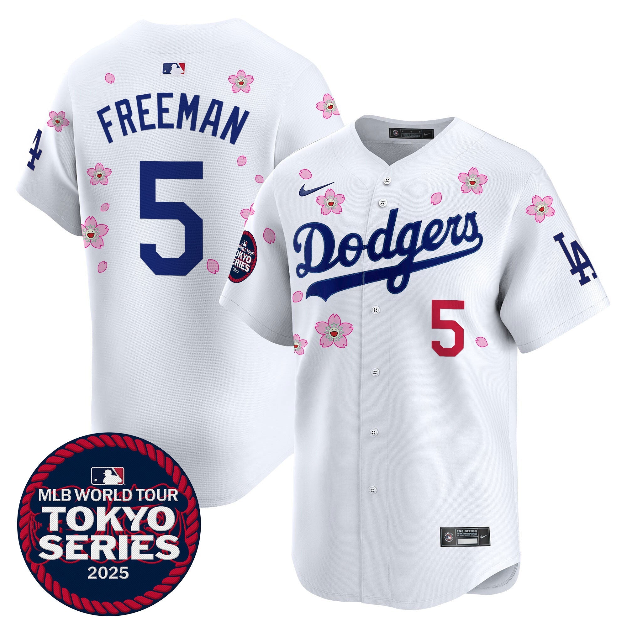 Men’s Tokyo Series 2025 Vapor Premier Limited Jersey – Stitched