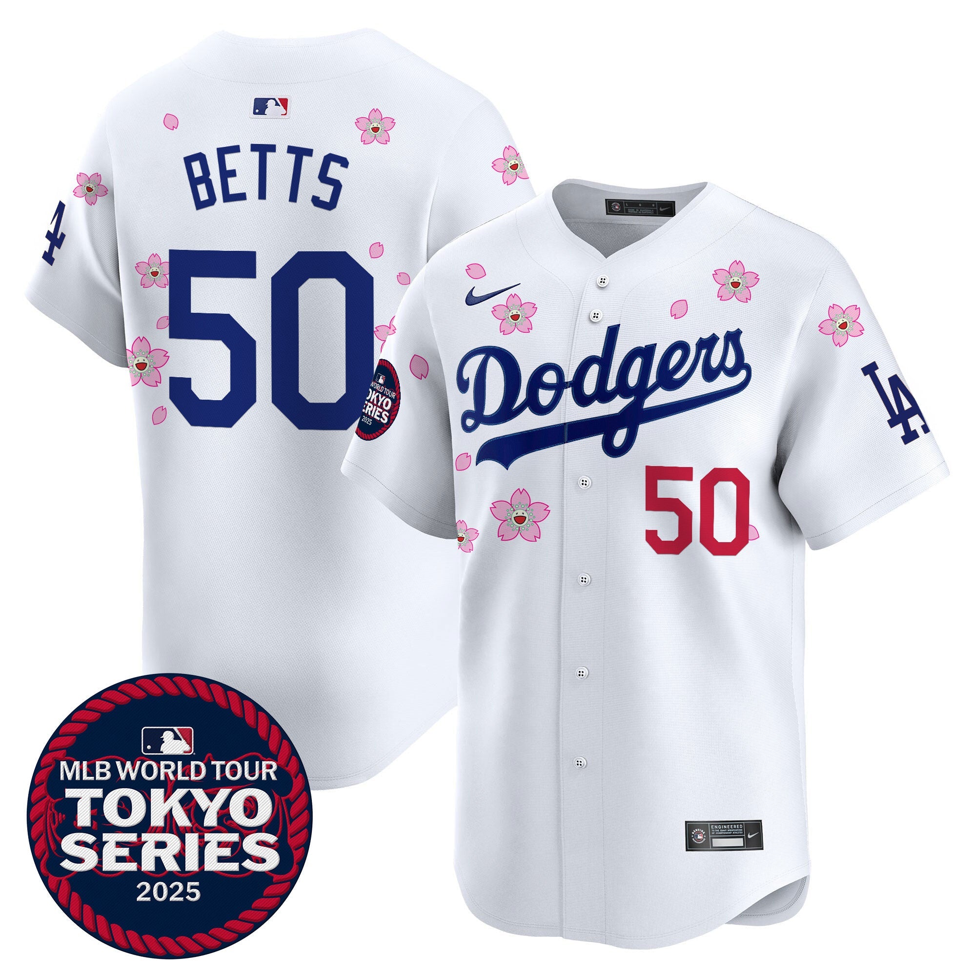 Men’s Tokyo Series 2025 Vapor Premier Limited Jersey – Stitched