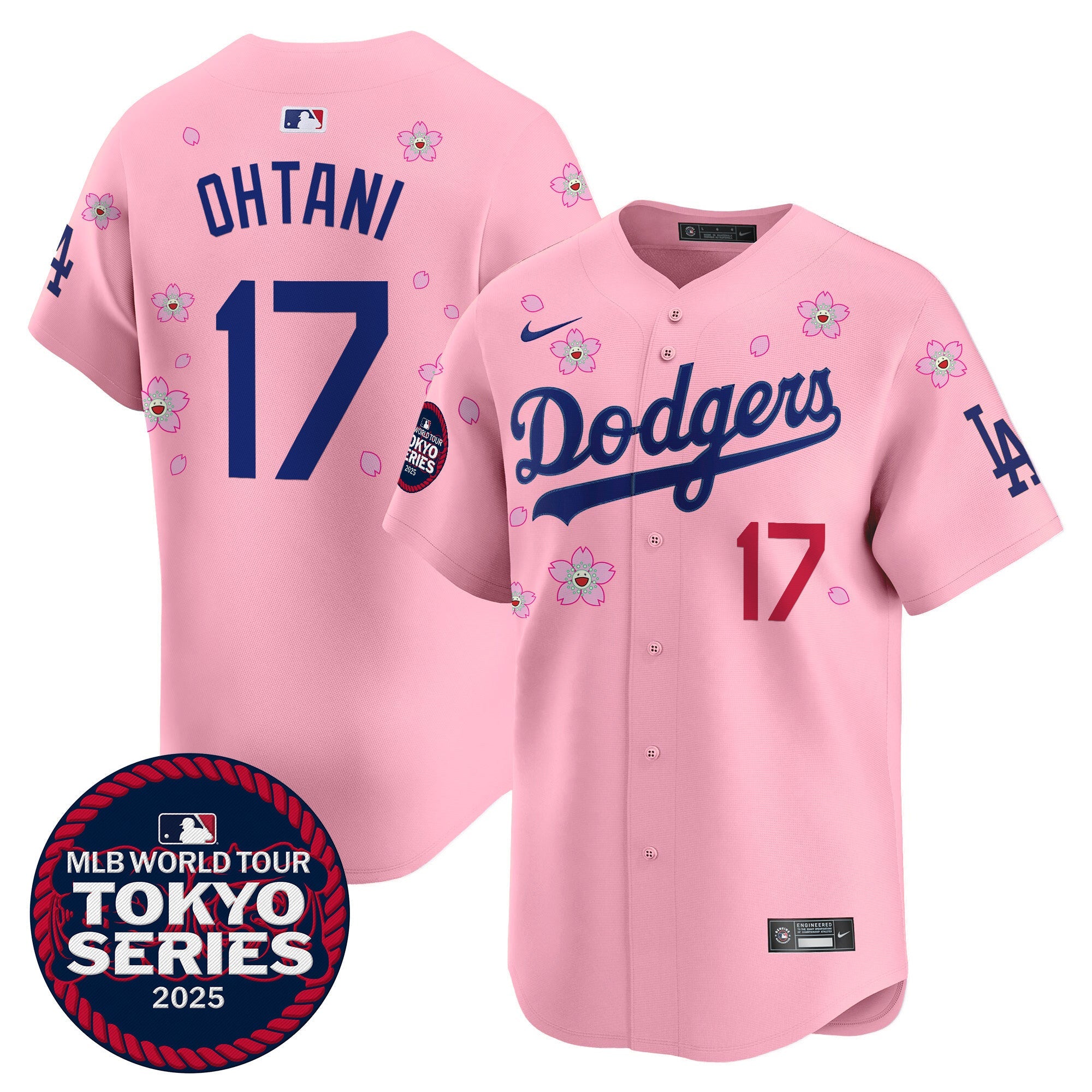 Men’s Tokyo Series 2025 Vapor Premier Limited Jersey – Stitched