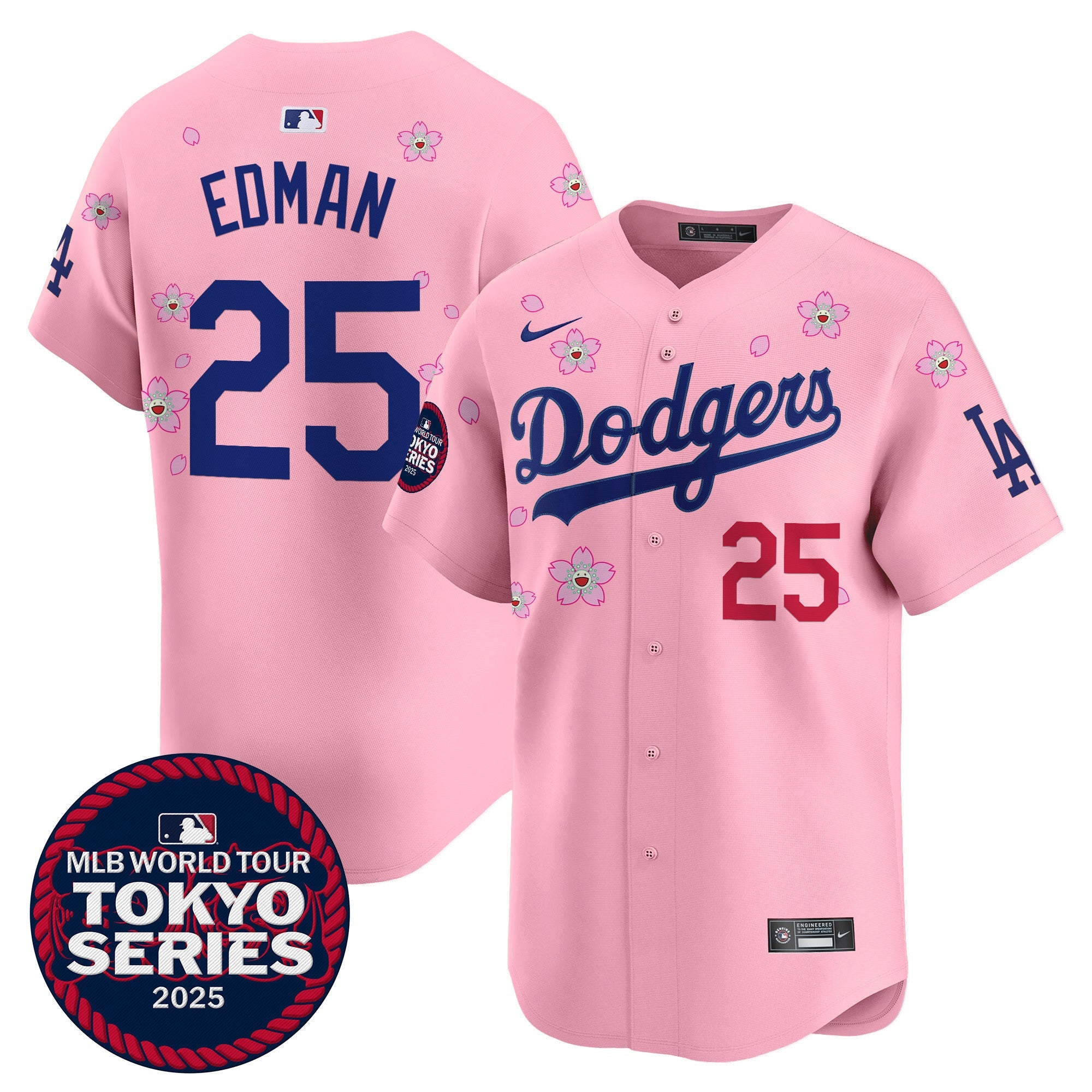 Men’s Tokyo Series 2025 Vapor Premier Limited Jersey – Stitched