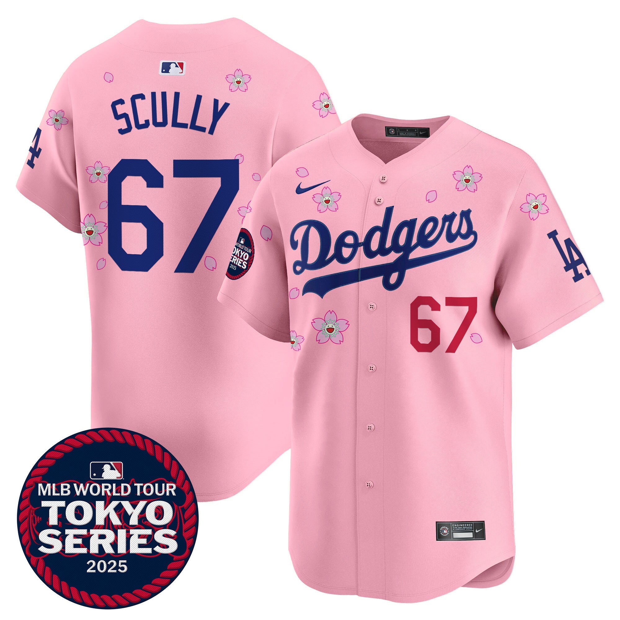 Men’s Tokyo Series 2025 Vapor Premier Limited Jersey – Stitched