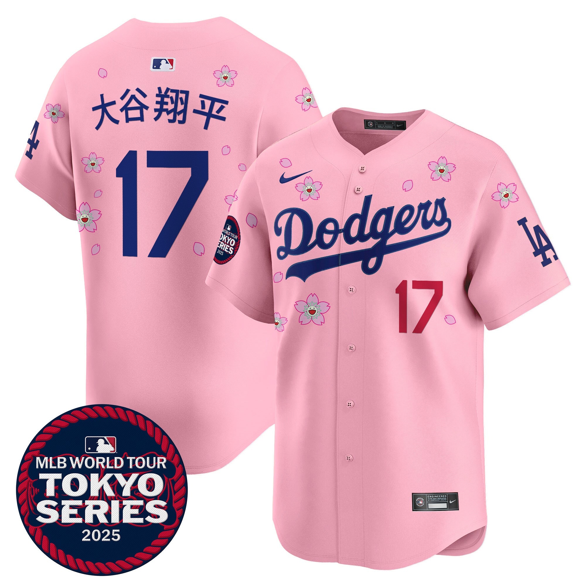 Men’s Tokyo Series 2025 Vapor Premier Limited Jersey V2 – Stitched