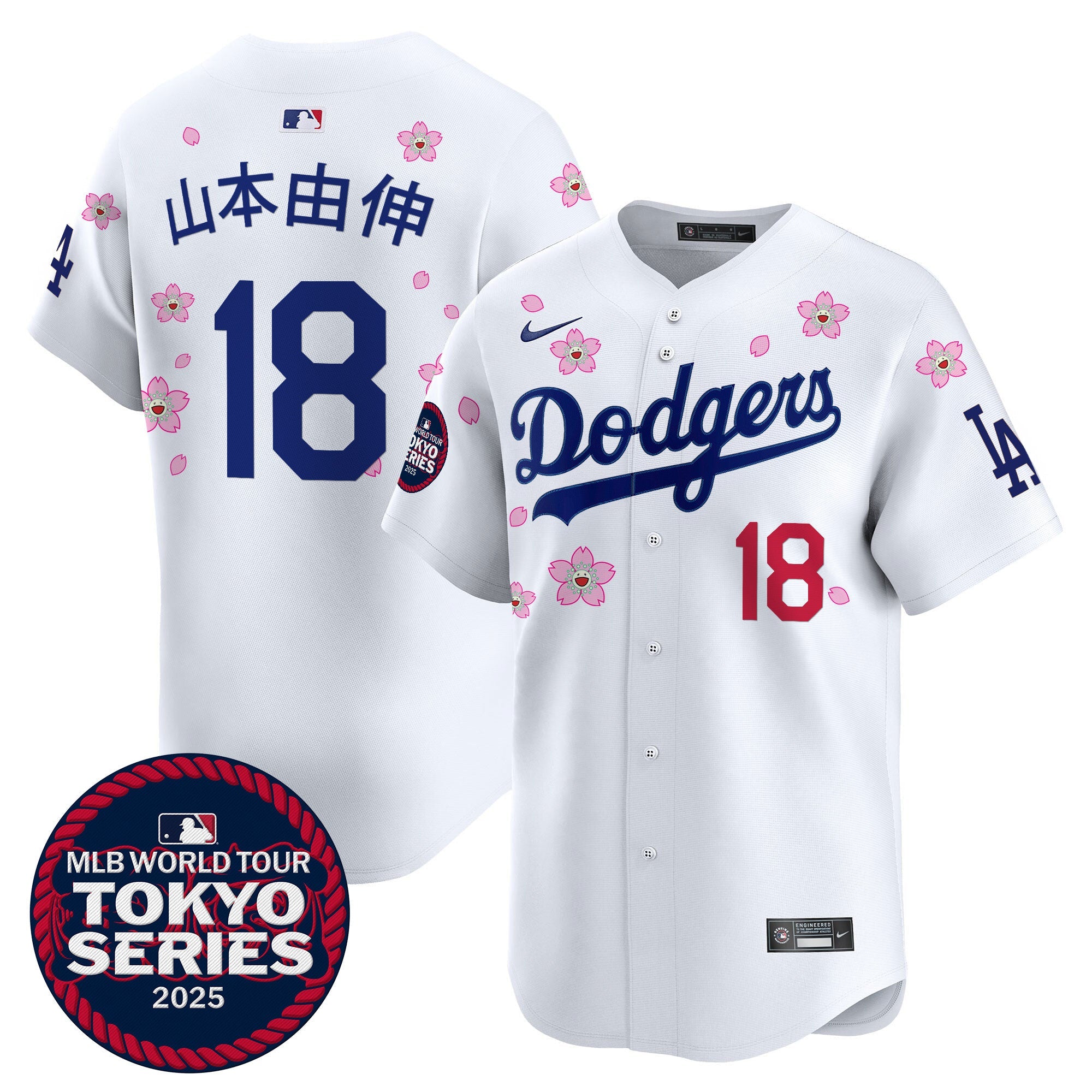 Men’s Tokyo Series 2025 Vapor Premier Limited Jersey V2 – Stitched