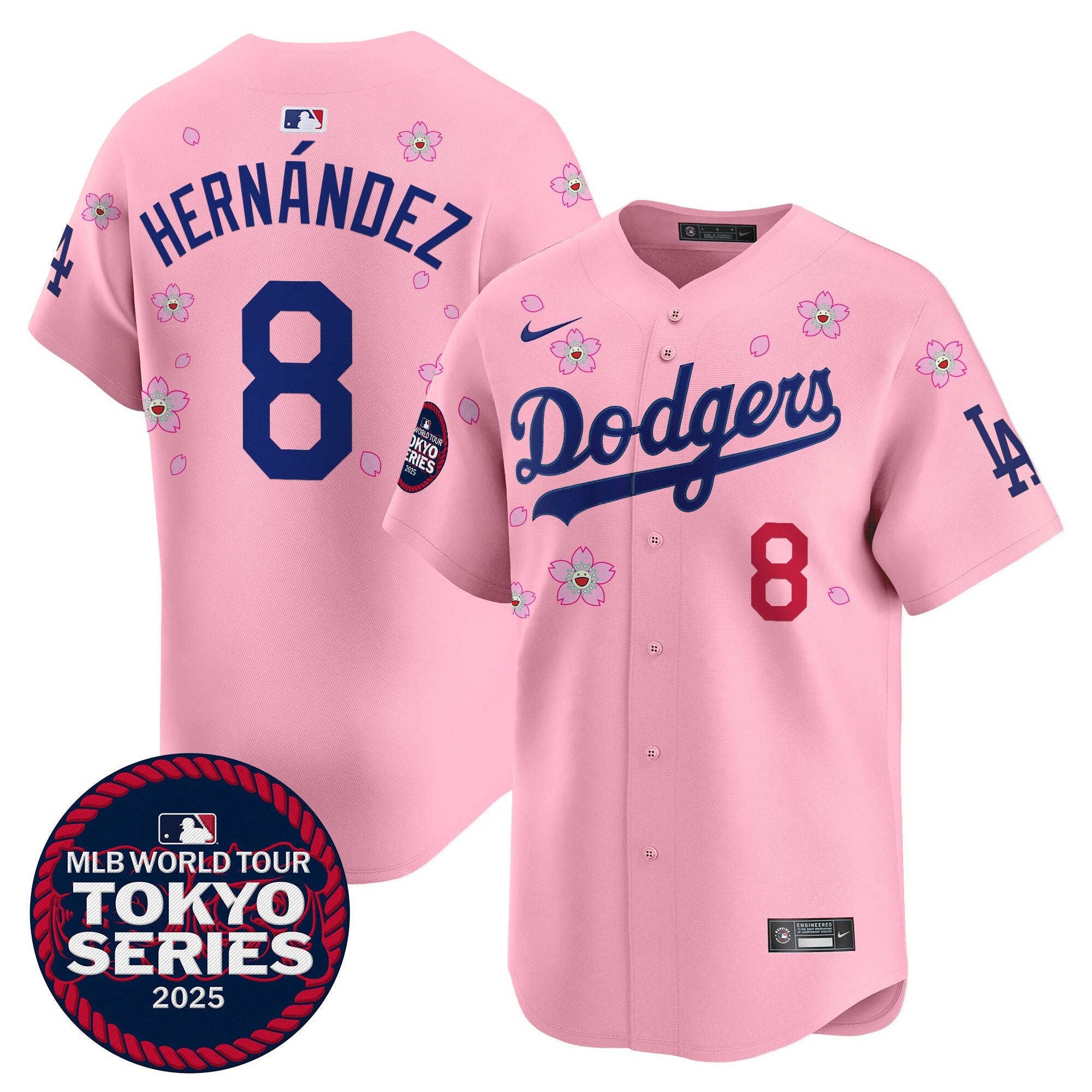 Men’s Tokyo Series 2025 Vapor Premier Limited Jersey V2 – Stitched