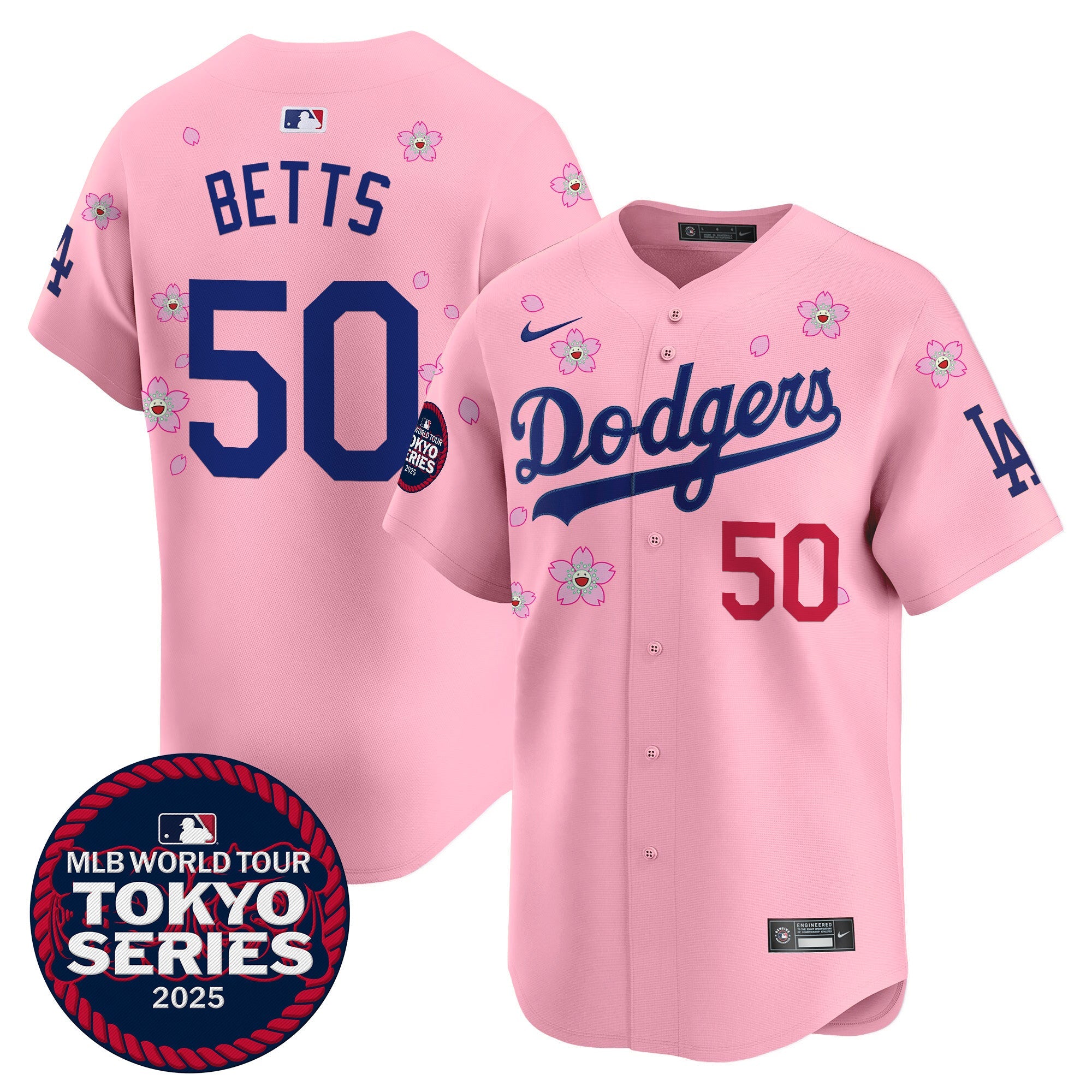 Men’s Tokyo Series 2025 Vapor Premier Limited Jersey V2 – Stitched