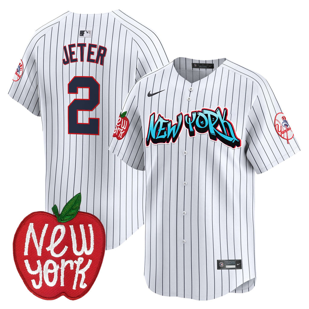 Men’s New York Apple Patch Vapor Premier Limited Jersey
