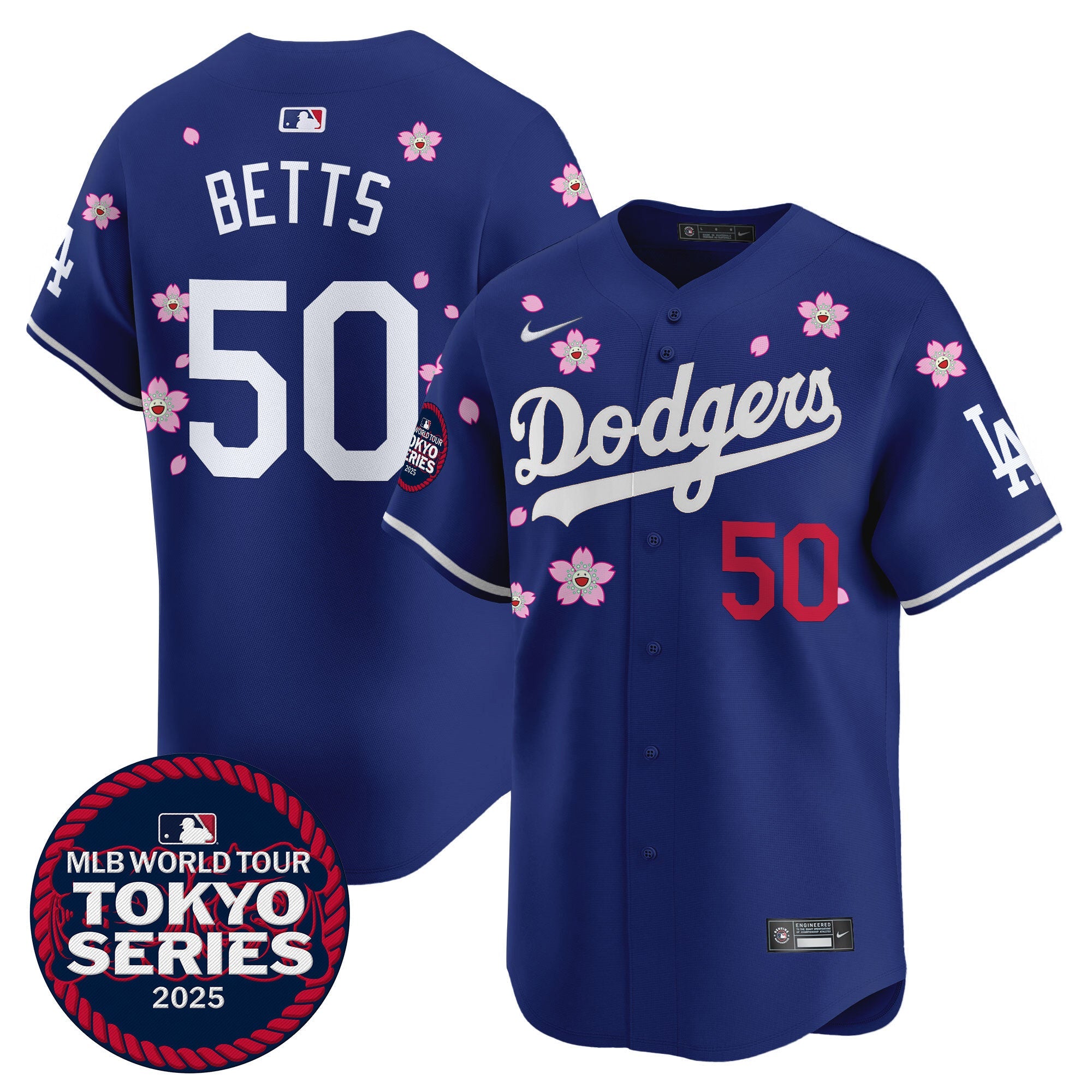 Men’s Tokyo Series 2025 Vapor Premier Limited Jersey V2 – Stitched