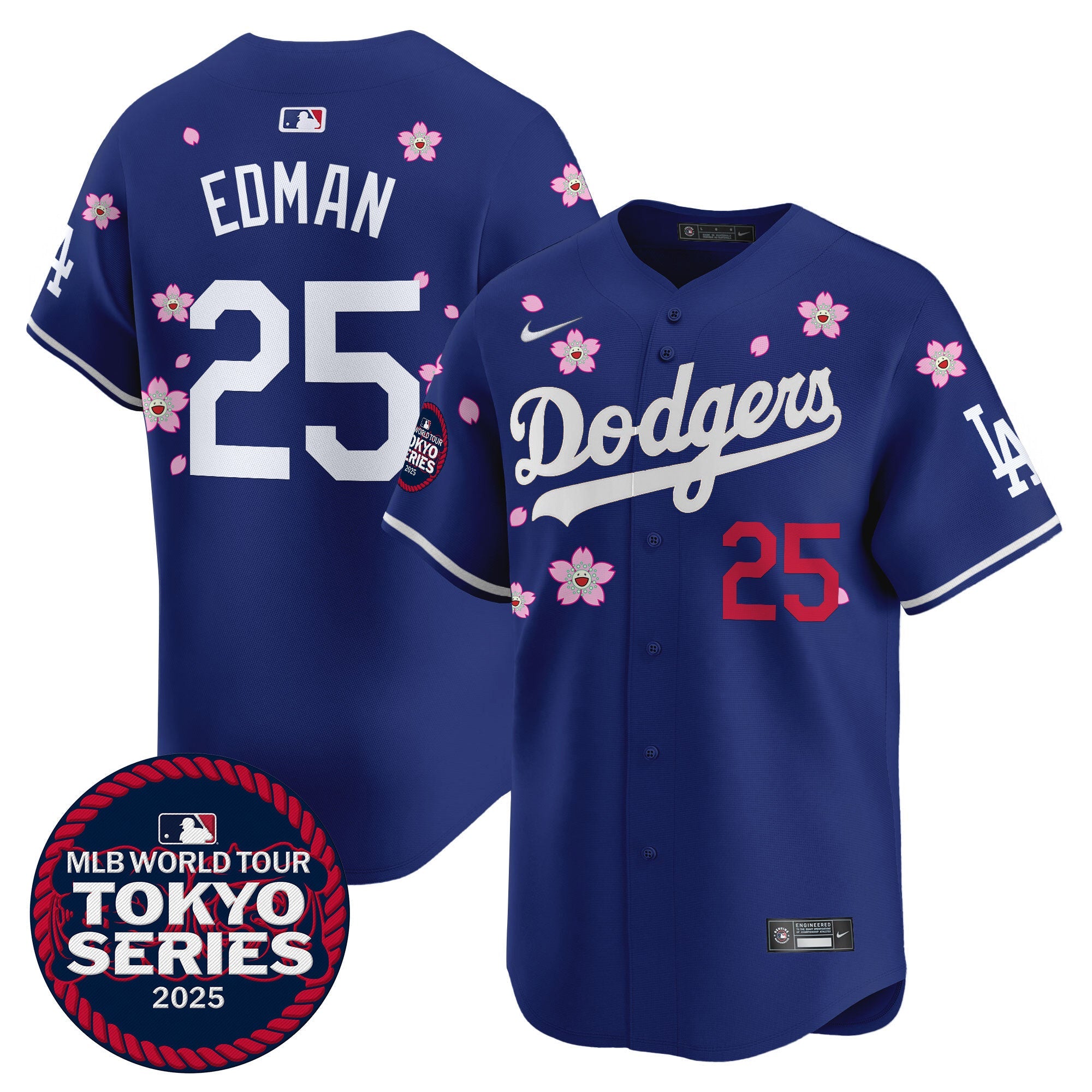 Men’s Tokyo Series 2025 Vapor Premier Limited Jersey – Stitched