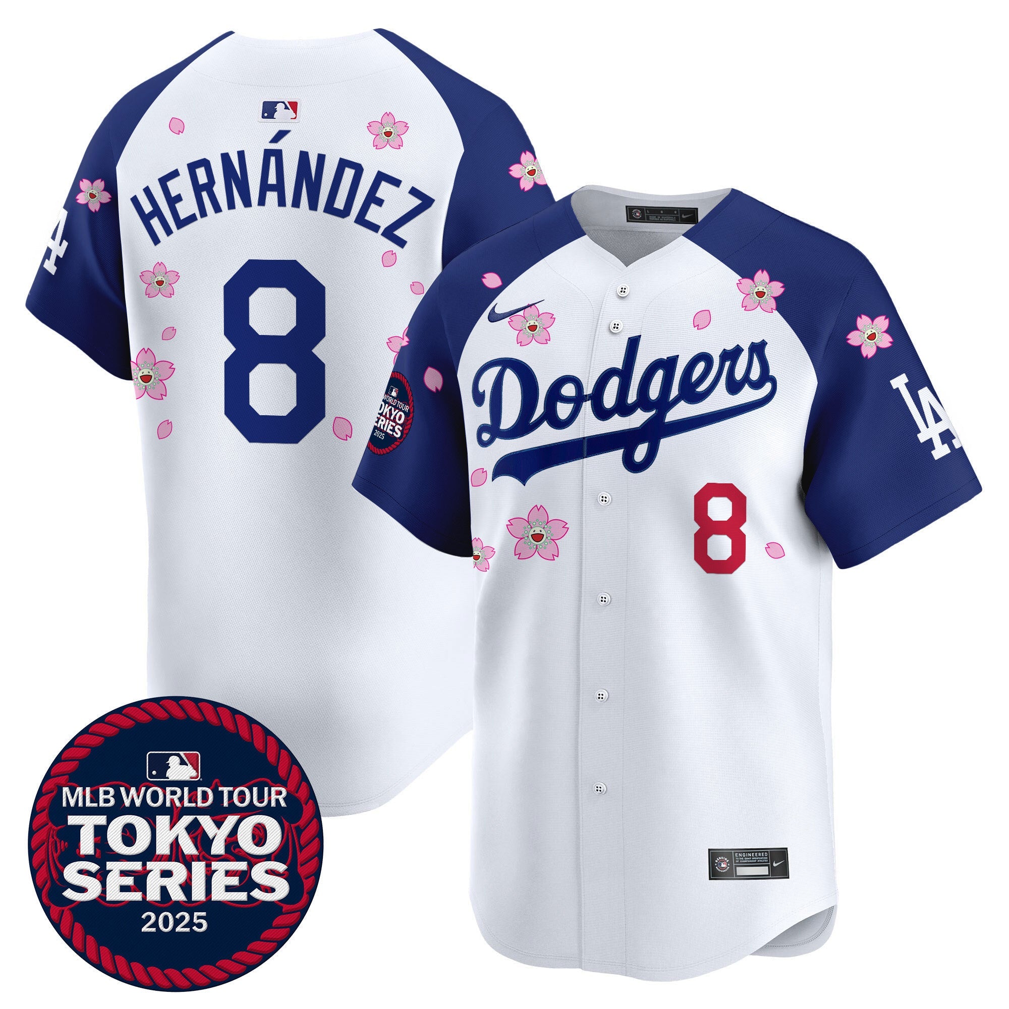 Men’s Tokyo Series 2025 Vapor Premier Limited Jersey – Stitched