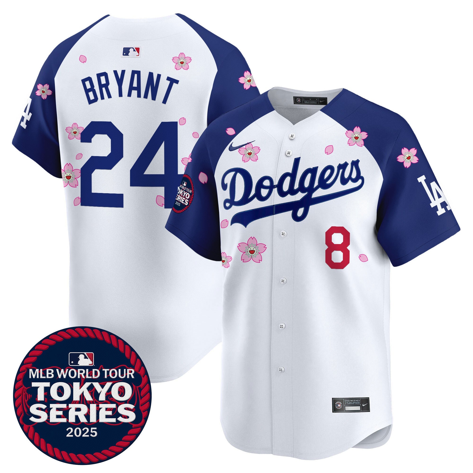 Men’s Tokyo Series 2025 Vapor Premier Limited Jersey – Stitched