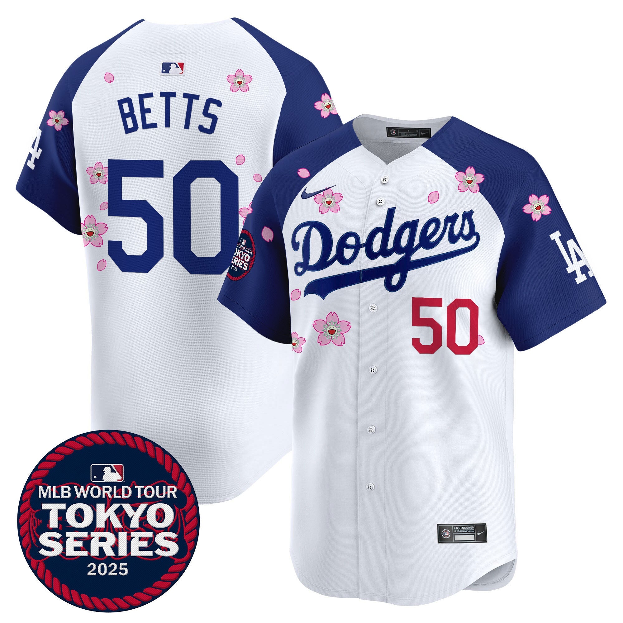 Men’s Tokyo Series 2025 Vapor Premier Limited Jersey – Stitched