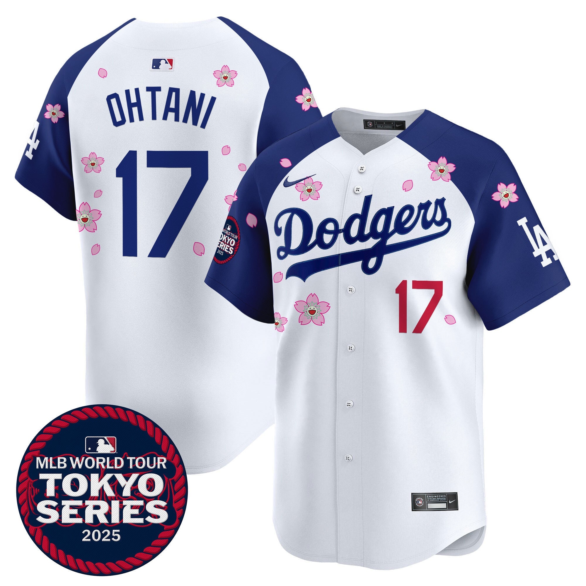 Men’s Tokyo Series 2025 Vapor Premier Limited Jersey – Stitched