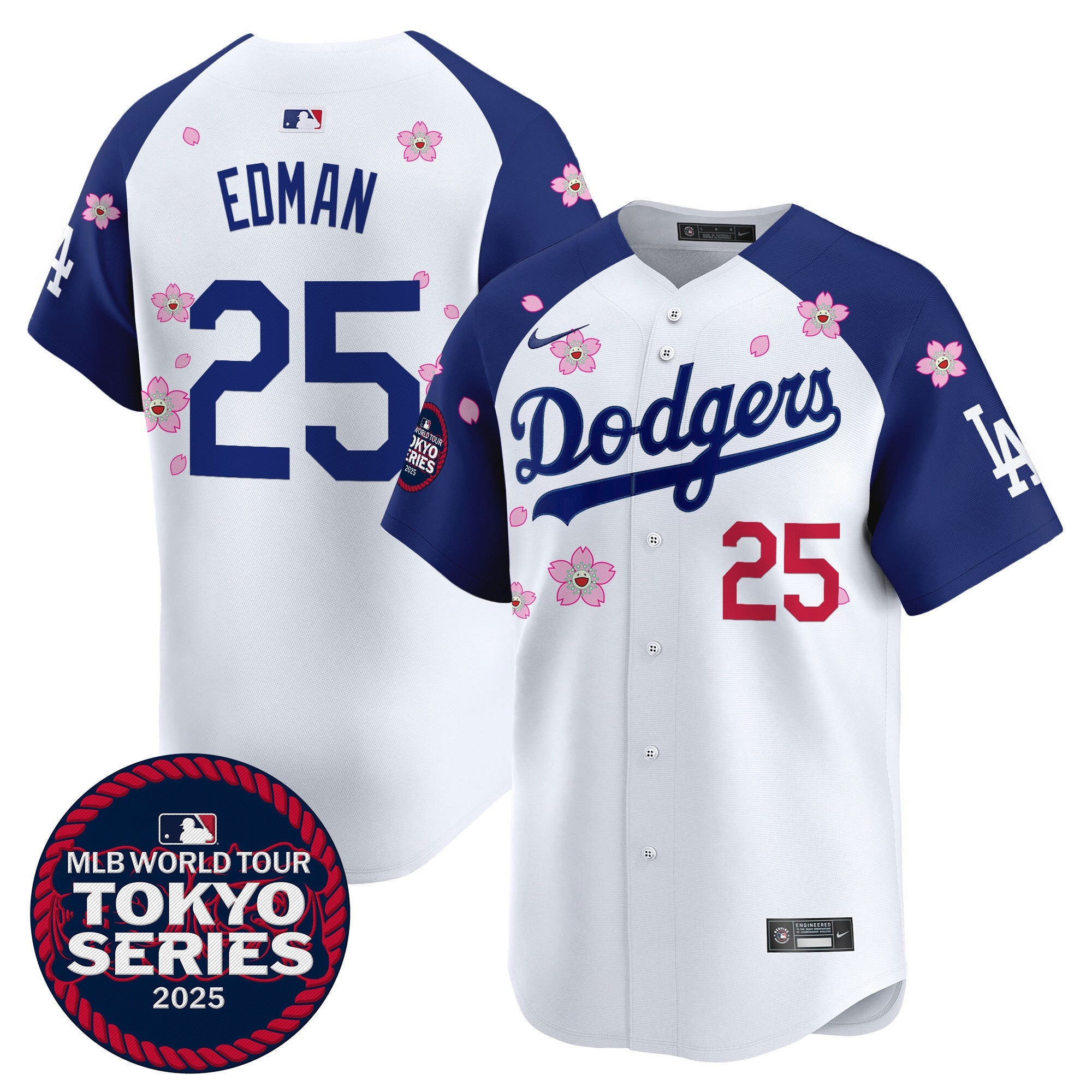 Men’s Tokyo Series 2025 Vapor Premier Limited Jersey – Stitched