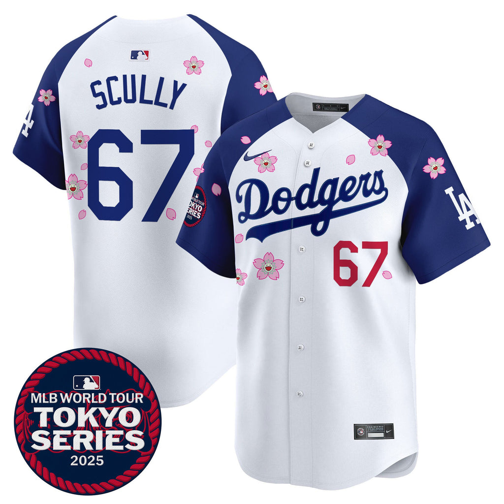 Men’s Tokyo Series 2025 Vapor Premier Limited Jersey – Stitched