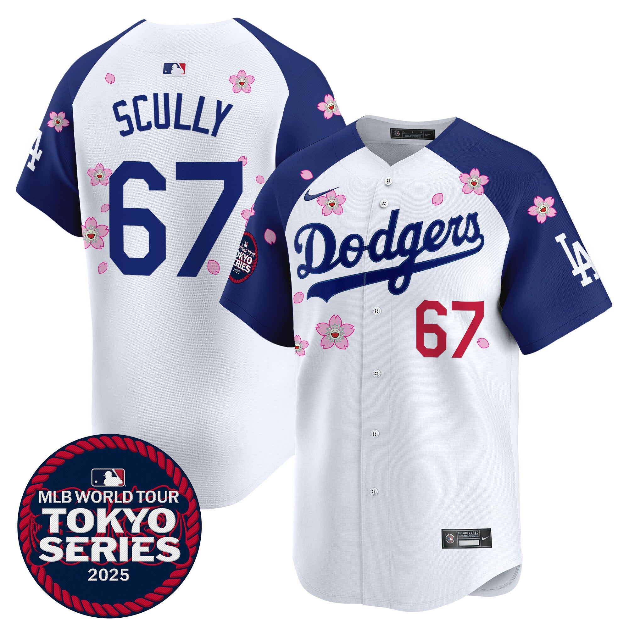 Men’s Tokyo Series 2025 Vapor Premier Limited Jersey – Stitched