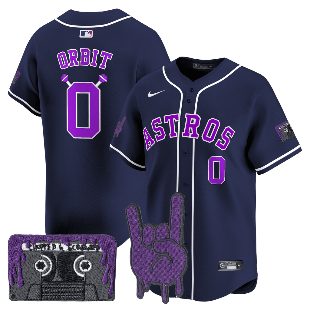 Men’s Houston DJ Screw Patch Vapor Premier Limited Jersey