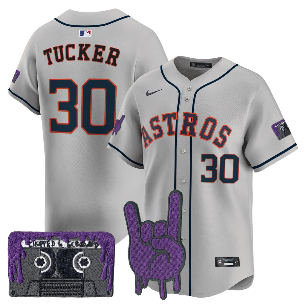 Youth’s Houston DJ Screw Patch Vapor Premier Limited Jersey
