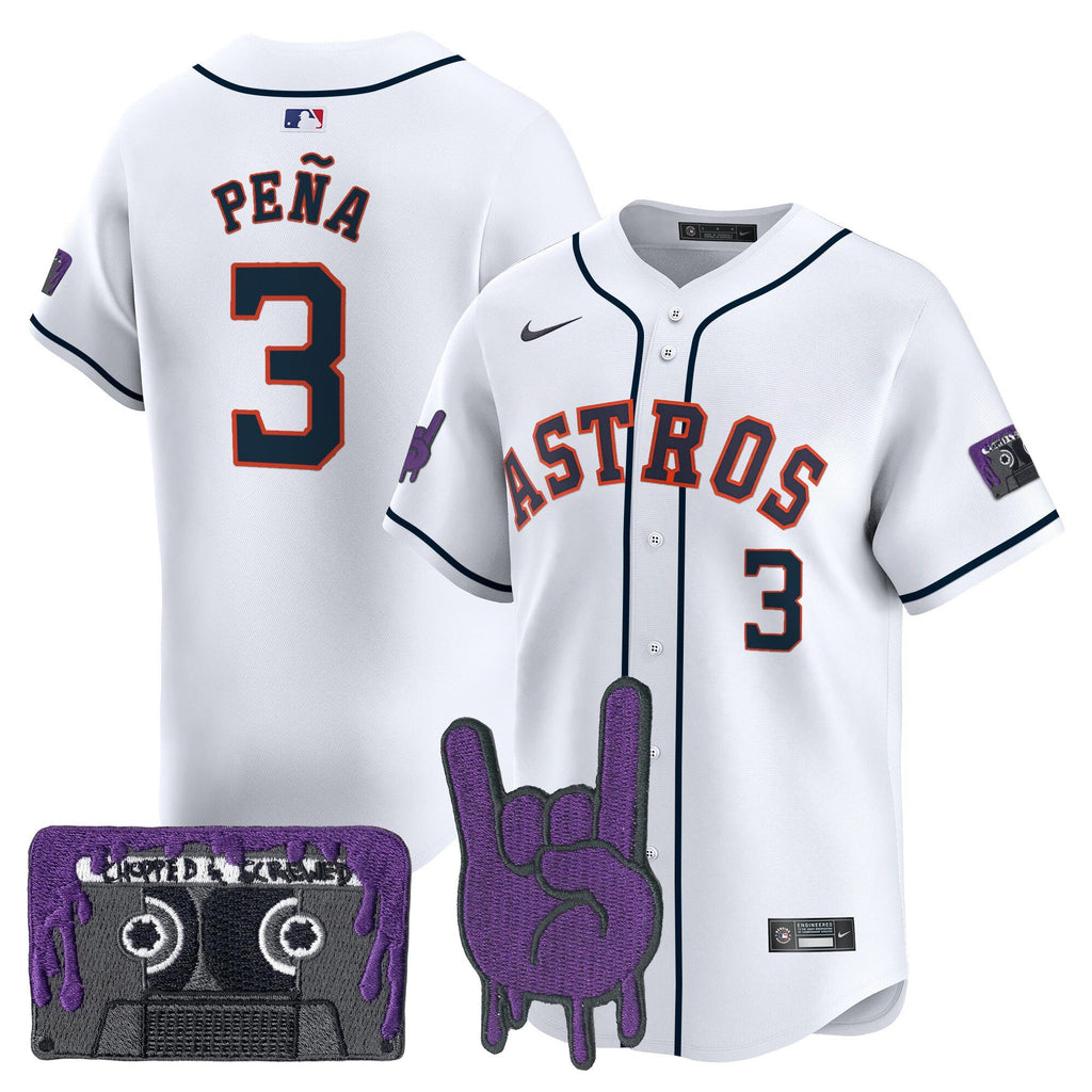 Youth’s Houston DJ Screw Patch Vapor Premier Limited Jersey