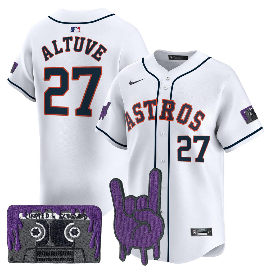 Men’s Houston DJ Screw Patch Vapor Premier Limited Jersey