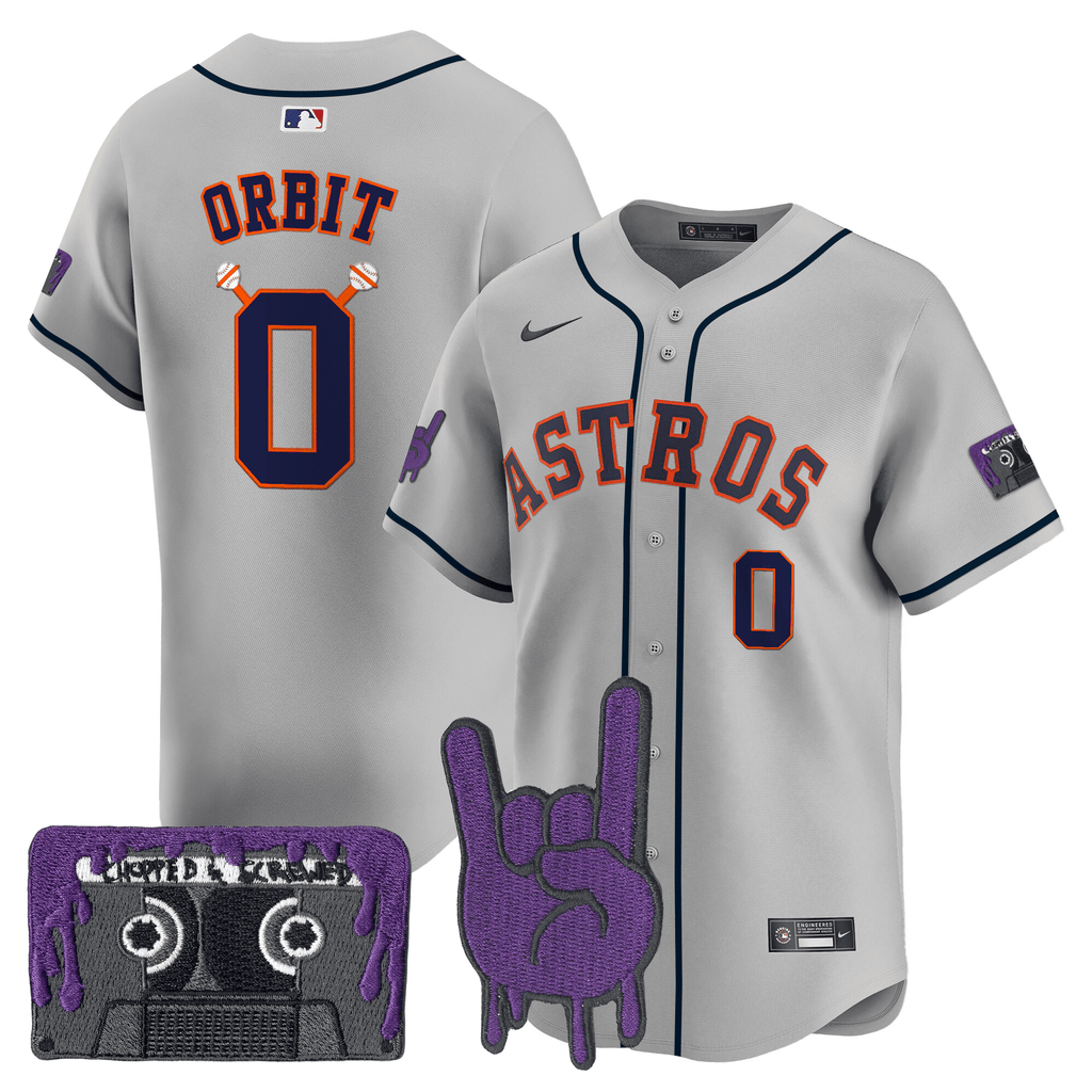 Men’s Houston DJ Screw Patch Vapor Premier Limited Jersey