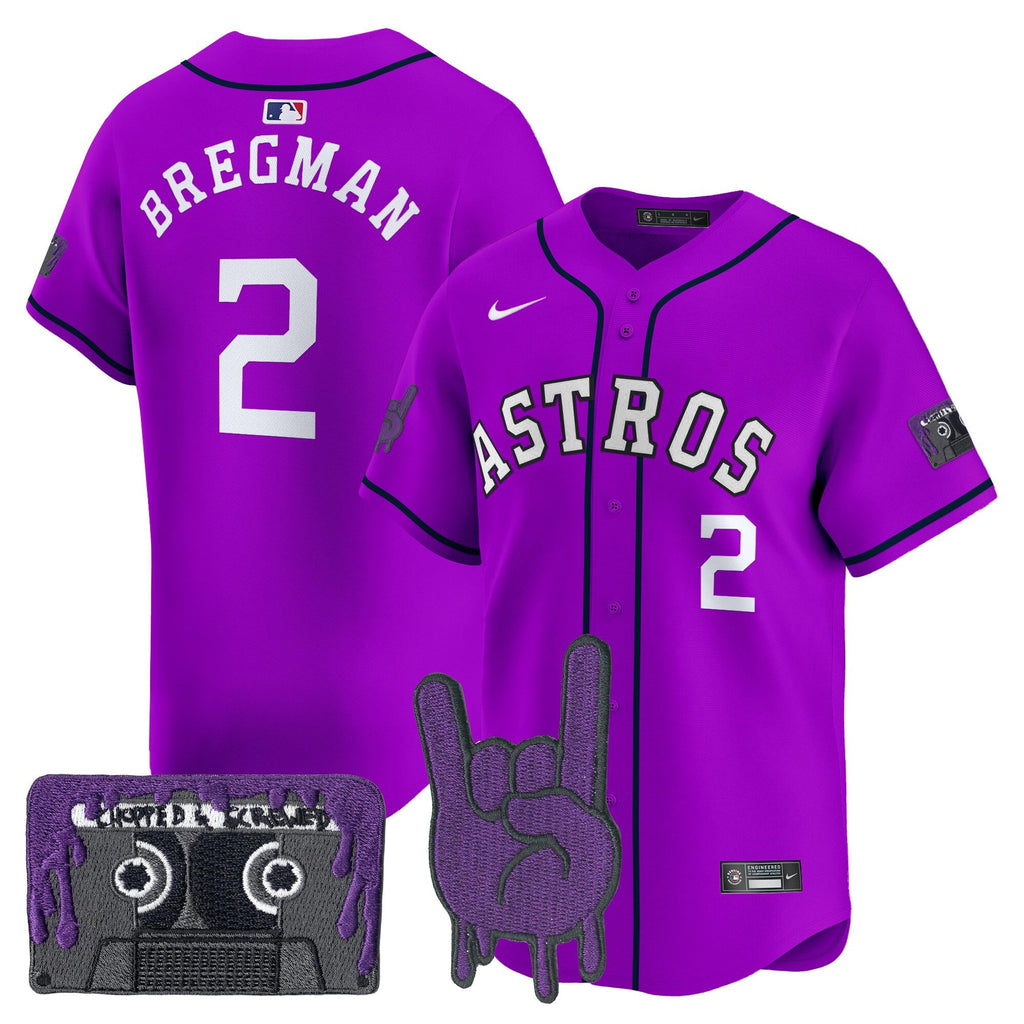 Youth’s Houston DJ Screw Patch Vapor Premier Limited Jersey