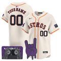 Houston DJ Screw Patch Vapor Premier Limited Custom Jersey