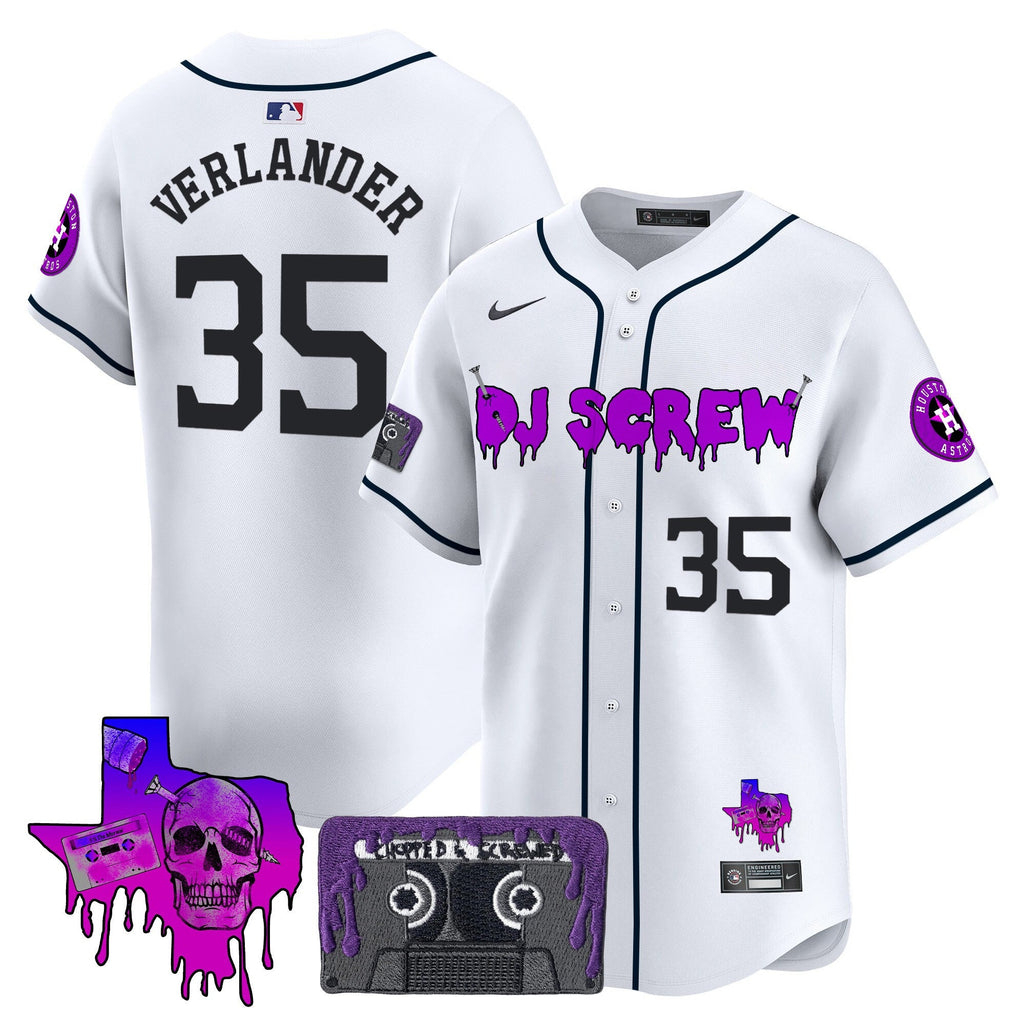 Men’s Houston DJ Screw Patch Vapor Premier Limited Jersey V2