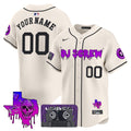 Houston DJ Screw Patch Vapor Premier Limited Custom Jersey V2