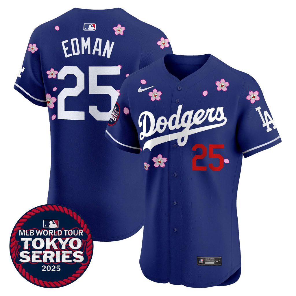Men’s Tokyo Series 2025 Vapor Premier Elite Jersey – Stitched
