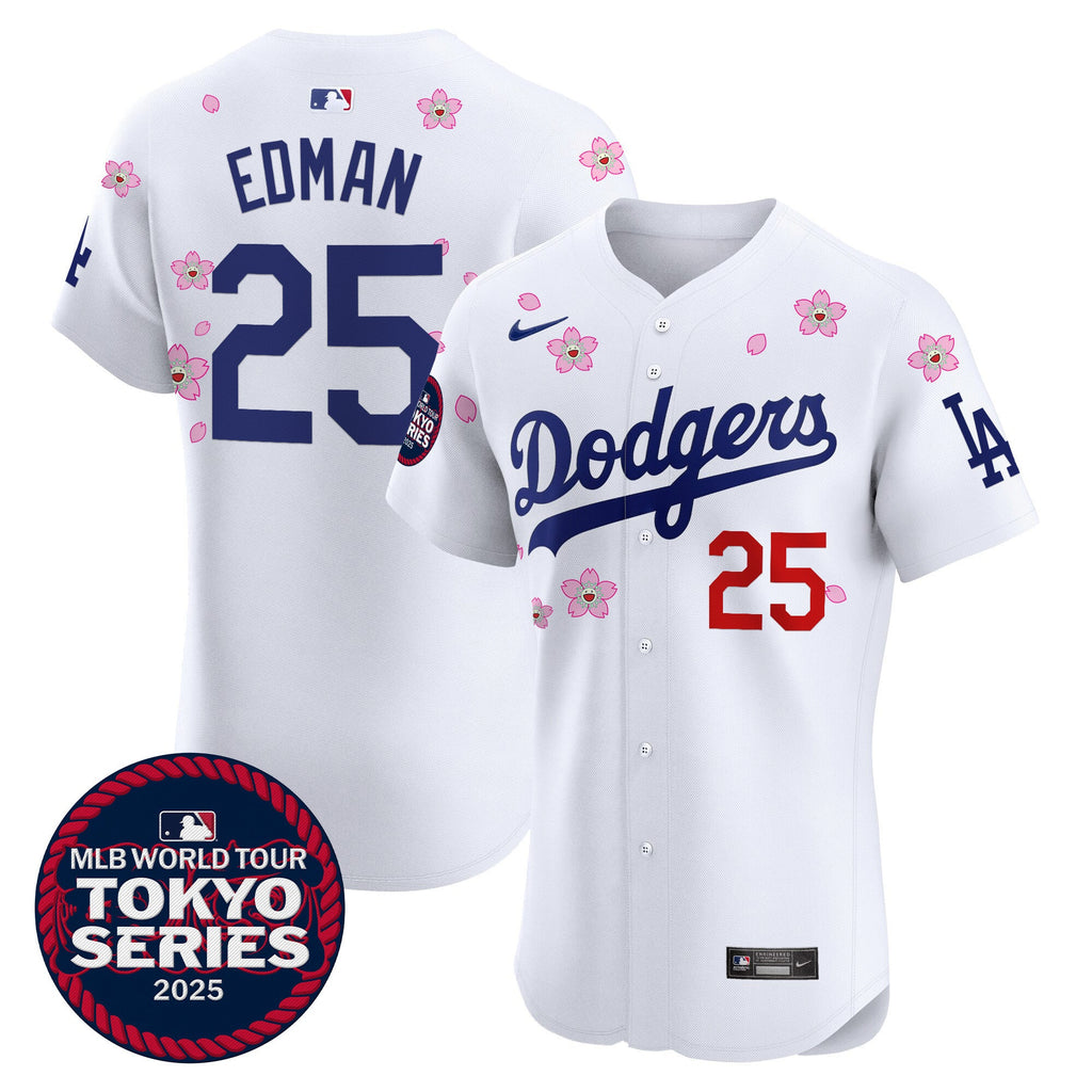 Men’s Tokyo Series 2025 Vapor Premier Elite Jersey – Stitched