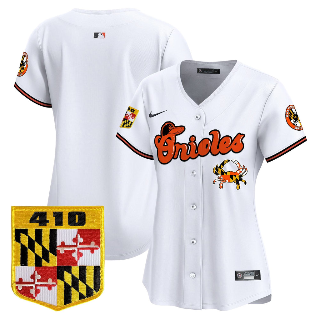 Women’s Baltimore 410 & Chesapeake Crab Patch Vapor Premier Limited Jersey