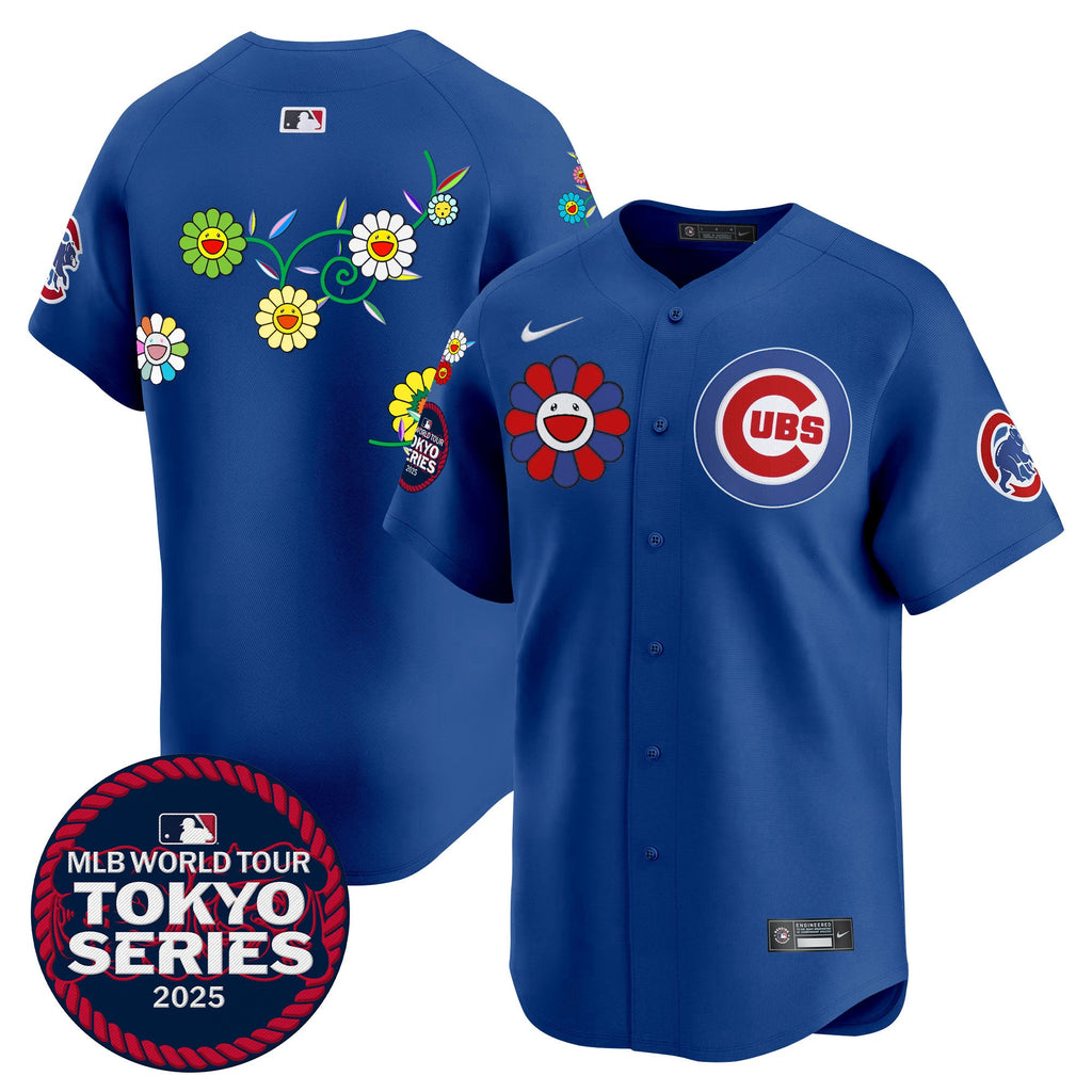 Men’s Chicago Tokyo Series 2025 Vapor Premier Limited Jersey – Stitched