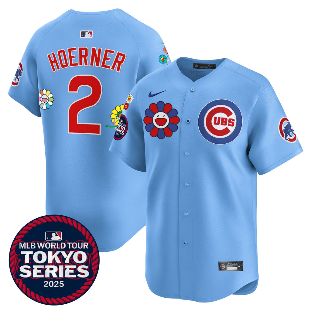 Men’s Chicago Tokyo Series 2025 Vapor Premier Limited Jersey – Stitched
