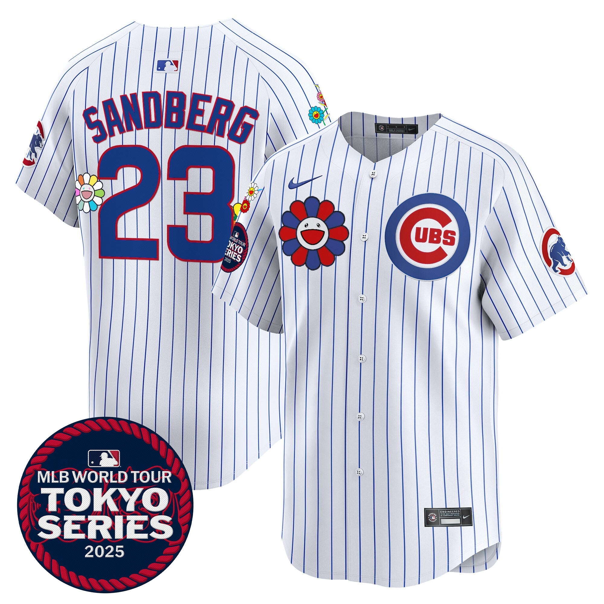 Men’s Chicago Tokyo Series 2025 Vapor Premier Limited Jersey – Stitched