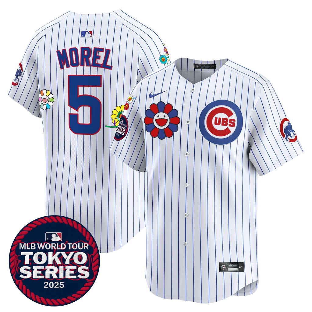 Men’s Chicago Tokyo Series 2025 Vapor Premier Limited Jersey – Stitched