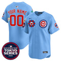 Chicago Tokyo Series 2025 Vapor Premier Limited Custom Jersey – Stitched