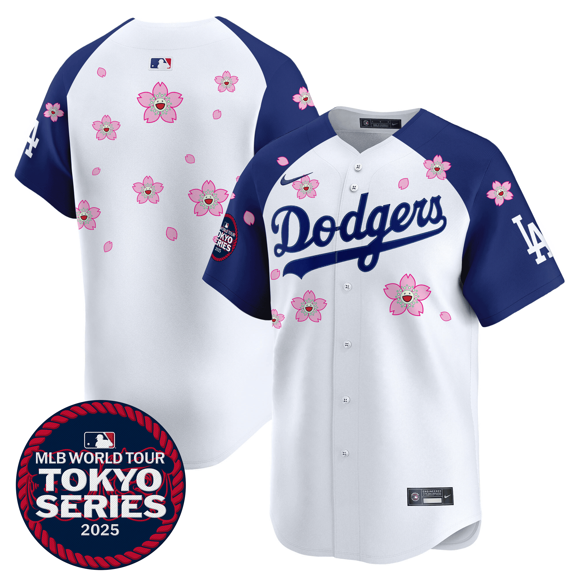 Men’s Tokyo Series 2025 Vapor Premier Limited Jersey – Stitched