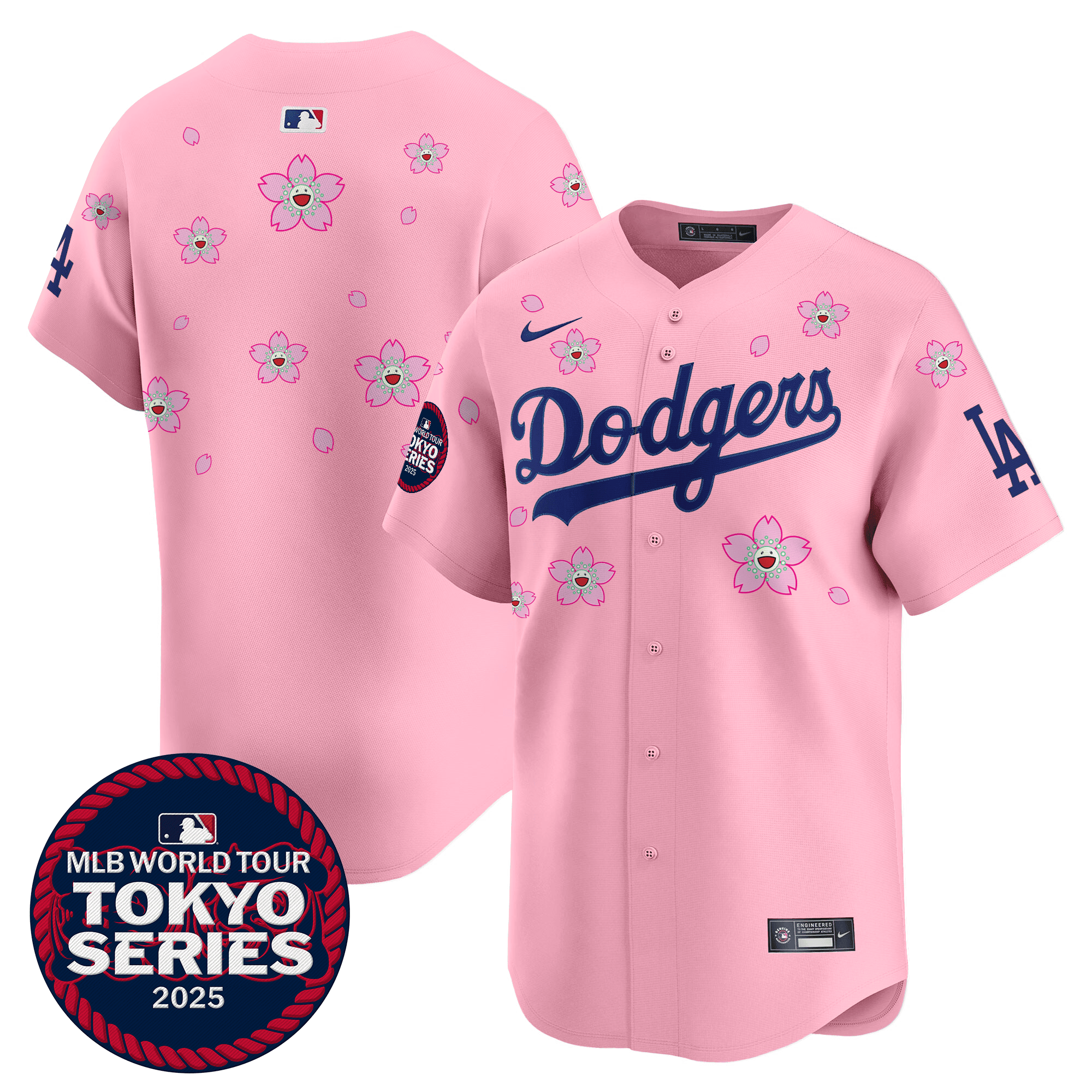Men’s Tokyo Series 2025 Vapor Premier Limited Jersey – Stitched