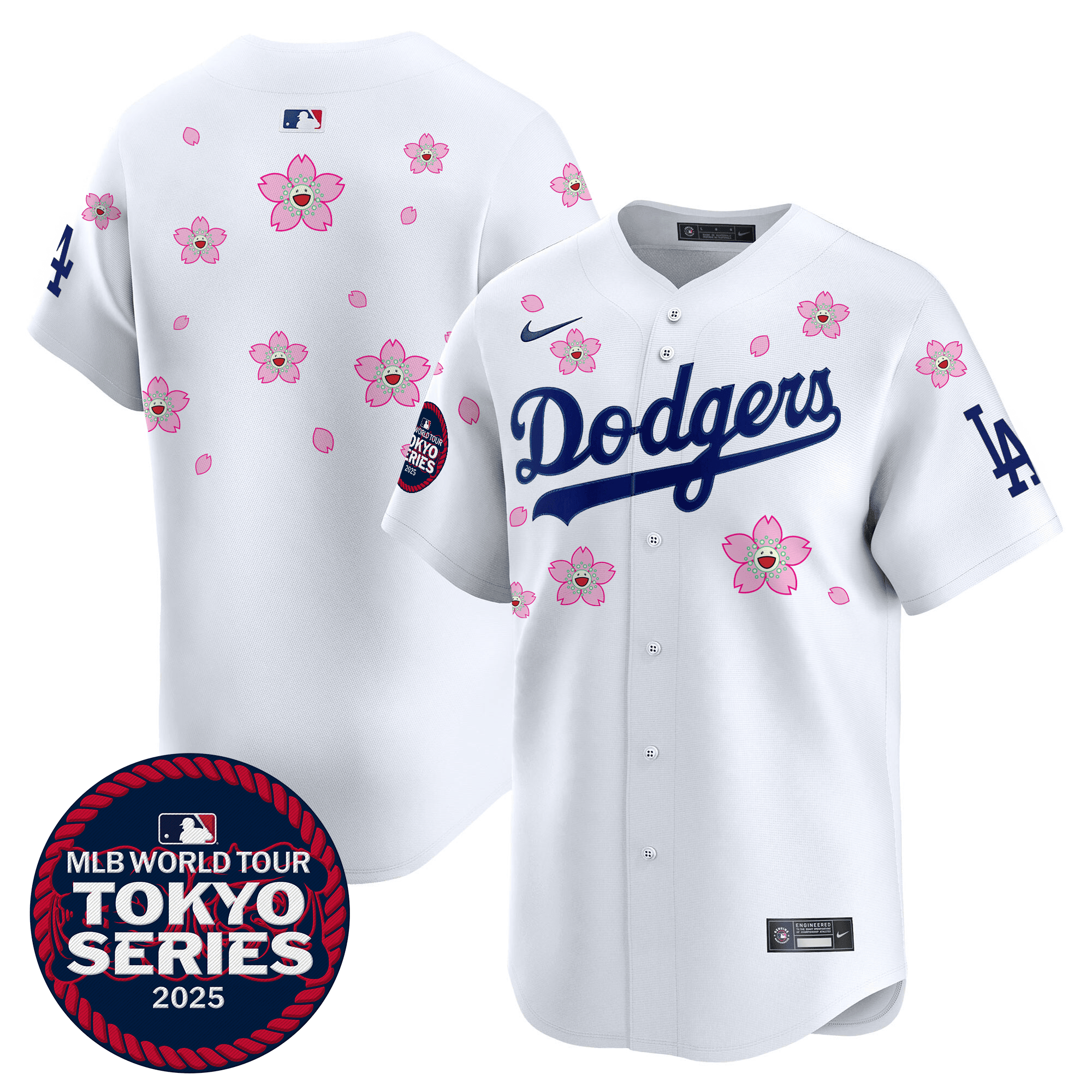 Men’s Tokyo Series 2025 Vapor Premier Limited Jersey – Stitched